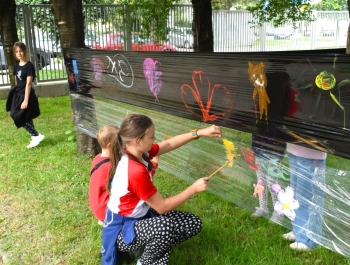 Pożegnanie wakacji przy Szkole Podstawowej nr 5 - 19.08.2025 - zdjęcie35