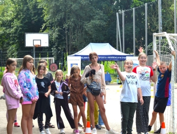 Pożegnanie wakacji przy Szkole Podstawowej nr 5 - 19.08.2025 - zdjęcie19