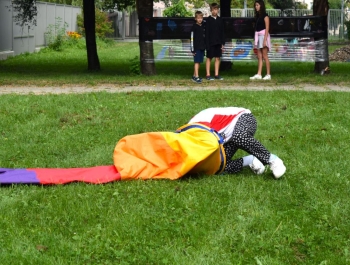 Pożegnanie wakacji przy Szkole Podstawowej nr 5 - 19.08.2025 - zdjęcie23