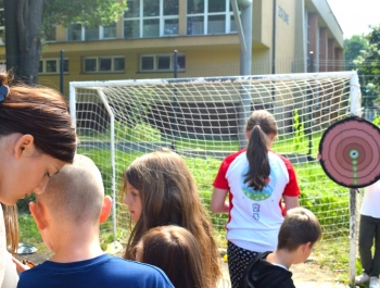 Pożegnanie wakacji przy Szkole Podstawowej nr 5 - 19.08.2025 - zdjęcie8