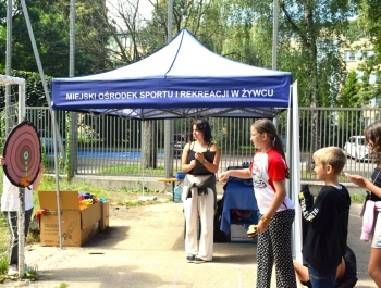 Pożegnanie wakacji przy Szkole Podstawowej nr 5 - 19.08.2025 - zdjęcie3