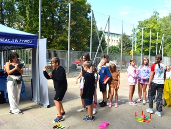Pożegnanie wakacji przy Szkole Podstawowej nr 5 - 19.08.2025 - zdjęcie1