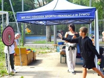 Pożegnanie wakacji przy Szkole Podstawowej nr 5 - 19.08.2025 - zdjęcie17