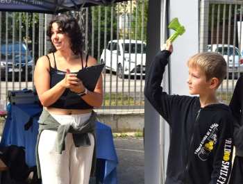 Pożegnanie wakacji przy Szkole Podstawowej nr 5 - 19.08.2025 - zdjęcie28