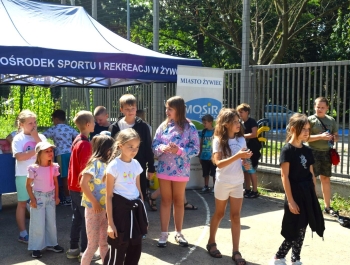 Pożegnanie wakacji przy Szkole Podstawowej nr 5 - 19.08.2025 - zdjęcie24