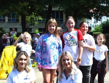 Pożegnanie wakacji przy Szkole Podstawowej nr 5 - 19.08.2025 - zdjęcie13