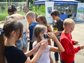 Pożegnanie wakacji przy Szkole Podstawowej nr 5 - 19.08.2025 - zdjęcie32