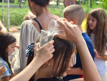 Pożegnanie wakacji przy Szkole Podstawowej nr 5 - 19.08.2025 - zdjęcie5