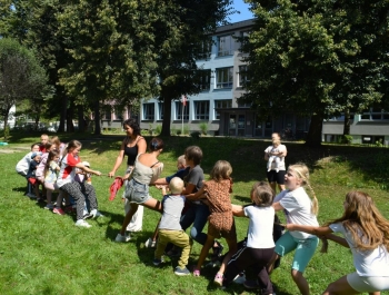 Pożegnanie wakacji przy Szkole Podstawowej nr 5 - 19.08.2025 - zdjęcie29