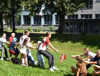 Pożegnanie wakacji przy Szkole Podstawowej nr 5 - 19.08.2025 - zdjęcie38
