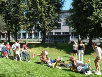 Pożegnanie wakacji przy Szkole Podstawowej nr 5 - 19.08.2025 - zdjęcie2