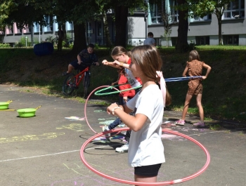 Pożegnanie wakacji przy Szkole Podstawowej nr 5 - 19.08.2025 - zdjęcie39