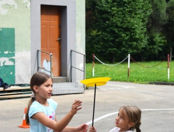 Pożegnanie wakacji przy SP3 oraz SP6. - zdjęcie31
