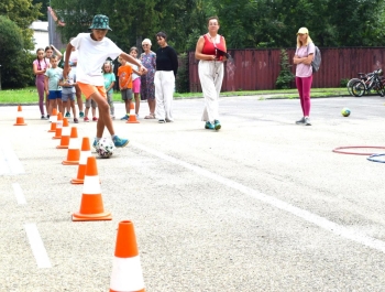 Pożegnanie wakacji przy SP3 oraz SP6. - zdjęcie26