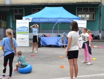 Pożegnanie wakacji przy SP3 oraz SP6. - zdjęcie14