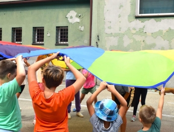 Pożegnanie wakacji przy SP3 oraz SP6. - zdjęcie10