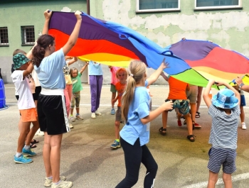 Pożegnanie wakacji przy SP3 oraz SP6. - zdjęcie9