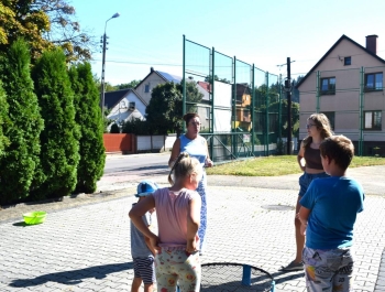 Pożegnanie wakacji wraz z uczniami SP1. - zdjęcie32