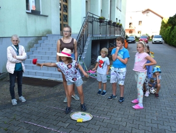 Pożegnanie wakacji wraz z uczniami SP1. - zdjęcie25