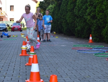 Pożegnanie wakacji wraz z uczniami SP1. - zdjęcie24