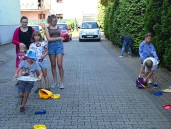 Pożegnanie wakacji wraz z uczniami SP1. - zdjęcie11