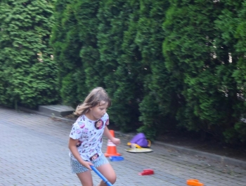 Pożegnanie wakacji wraz z uczniami SP1. - zdjęcie5