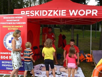 Pożegnanie wakacji na plaży nad Jeziorem Żywieckim 29.08.2025. - zdjęcie30