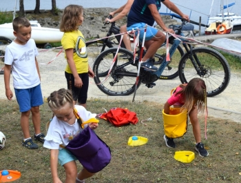 Pożegnanie wakacji na plaży nad Jeziorem Żywieckim 29.08.2025. - zdjęcie26