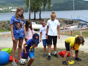 Pożegnanie wakacji na plaży nad Jeziorem Żywieckim 29.08.2025. - zdjęcie25