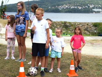 Pożegnanie wakacji na plaży nad Jeziorem Żywieckim 29.08.2025. - zdjęcie22