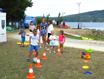 Pożegnanie wakacji na plaży nad Jeziorem Żywieckim 29.08.2025. - zdjęcie19