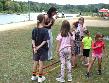 Pożegnanie wakacji na plaży nad Jeziorem Żywieckim 29.08.2025. - zdjęcie10