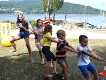 Pożegnanie wakacji na plaży nad Jeziorem Żywieckim 29.08.2025. - zdjęcie7