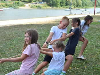 Pożegnanie wakacji na plaży nad Jeziorem Żywieckim 29.08.2025. - zdjęcie6