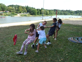 Pożegnanie wakacji na plaży nad Jeziorem Żywieckim 29.08.2025. - zdjęcie5