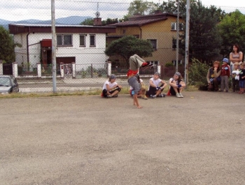 FESTYN SPORTOWO – REKREACYJNY DLA DZIECI „WAKACJE NA SPORTOWO i WESOŁO” - zdjęcie13