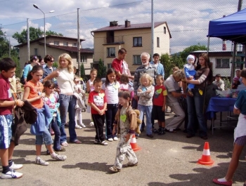 FESTYN SPORTOWO – REKREACYJNY DLA DZIECI „WAKACJE NA SPORTOWO i WESOŁO” - zdjęcie19