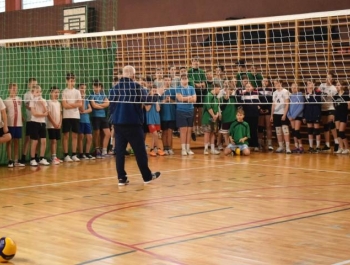 Eliminacje Miejskie do Powiatowych Rozgrywek Dzieci w Piłce Siatkowej 14.01.2026 - zdjęcie12