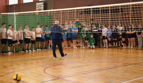 Eliminacje Miejskie do Powiatowych Rozgrywek Dzieci w Piłce Siatkowej 14.01.2026