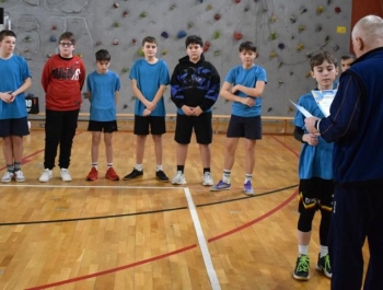Eliminacje Miejskie do Powiatowych Rozgrywek Dzieci w Piłce Siatkowej 14.01.2026 - zdjęcie5