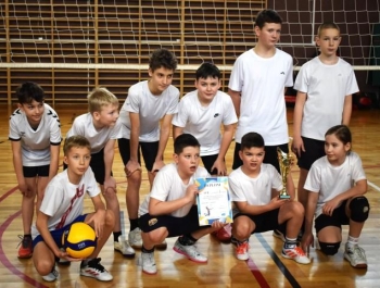 Eliminacje Miejskie do Powiatowych Rozgrywek Dzieci w Piłce Siatkowej 14.01.2026 - zdjęcie11