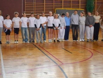 Eliminacje Miejskie do Powiatowych Rozgrywek Dzieci w Piłce Siatkowej 14.01.2026 - zdjęcie13