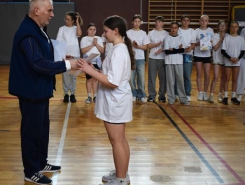 Eliminacje Miejskie do Powiatowych Rozgrywek Dzieci w Piłce Siatkowej 14.01.2026 - zdjęcie9