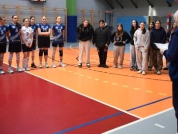 Eliminacje Miejskie do Powiatowych Rozgrywek Młodzieży dziewcząt w Piłce Siatkowej 20.01.2026 - zdjęcie9