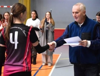 Eliminacje Miejskie do Powiatowych Rozgrywek Młodzieży dziewcząt w Piłce Siatkowej 20.01.2026 - zdjęcie11