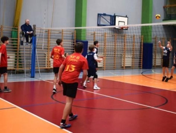 Eliminacje Miejskie do Powiatowych Rozgrywek Chłopców w Piłce Siatkowej styczeń 2026 - zdjęcie1