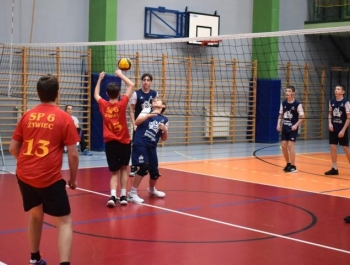Eliminacje Miejskie do Powiatowych Rozgrywek Chłopców w Piłce Siatkowej styczeń 2026 - zdjęcie2