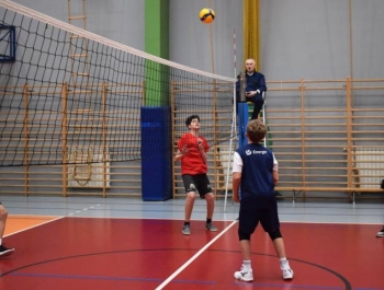 Eliminacje Miejskie do Powiatowych Rozgrywek Chłopców w Piłce Siatkowej styczeń 2026 - zdjęcie3