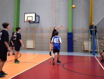Eliminacje Miejskie do Powiatowych Rozgrywek Chłopców w Piłce Siatkowej styczeń 2026 - zdjęcie6