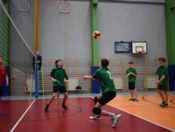 Eliminacje Miejskie do Powiatowych Rozgrywek Chłopców w Piłce Siatkowej styczeń 2026 - zdjęcie11